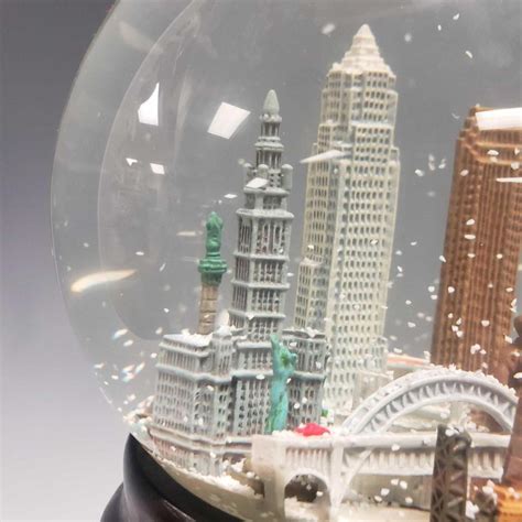 snow globe saks.